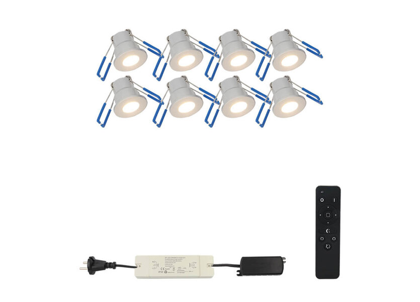 LED Verlichting Overkapping Monno Set 8
