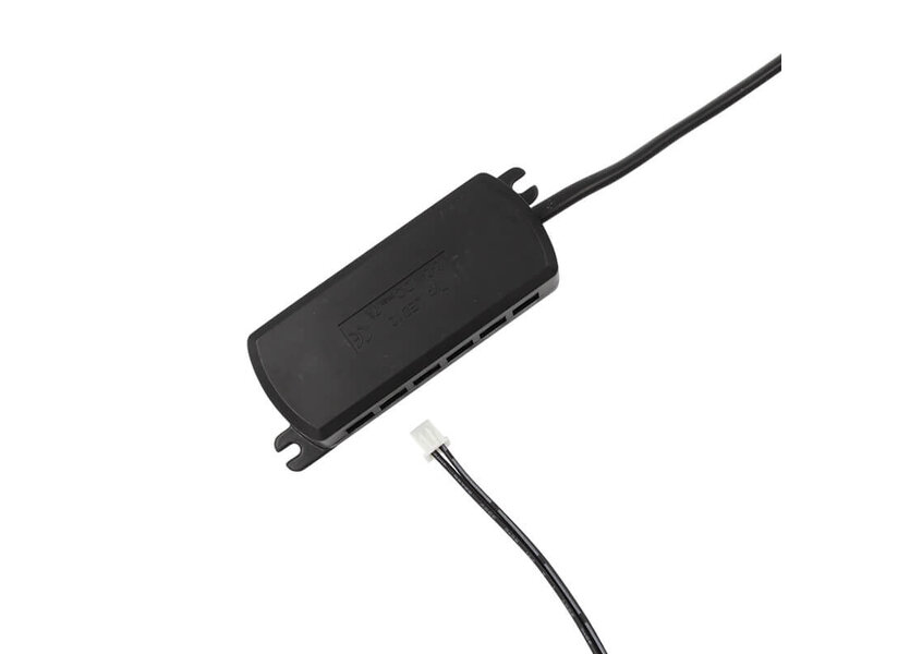 Frano Led Inbouwspot Zwart Veranda - 8 Stuks