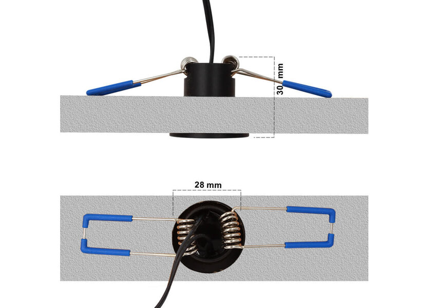 Frano Led Verlichting Overkapping - 6 stuks