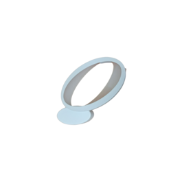 Scaldare Wandlamp LED Design Wit  Ovaal- Scaldare Roma