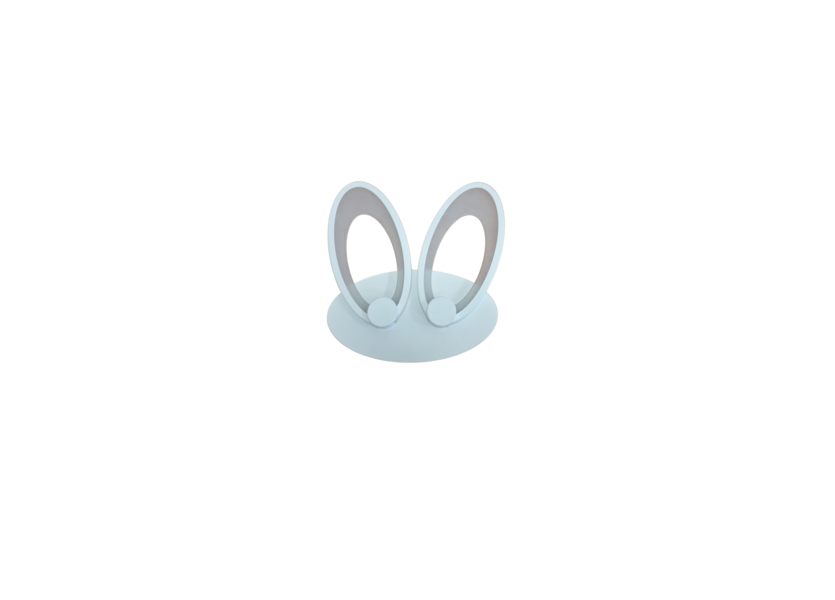 Wandlamp LED Design Wit Ovaal 2 lichtpunten- Scaldare Napoli