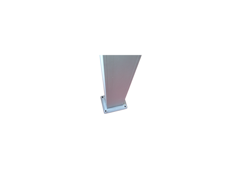 Design Staande Buitenlamp 80 cm IP65 Wit Licht incl. LED - Garleds Claro Tuinlamp