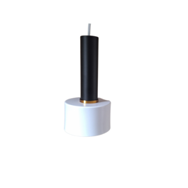 Scaldare Hanglamp Modern Wit Rond 12 cm - Scaldare Agrigento
