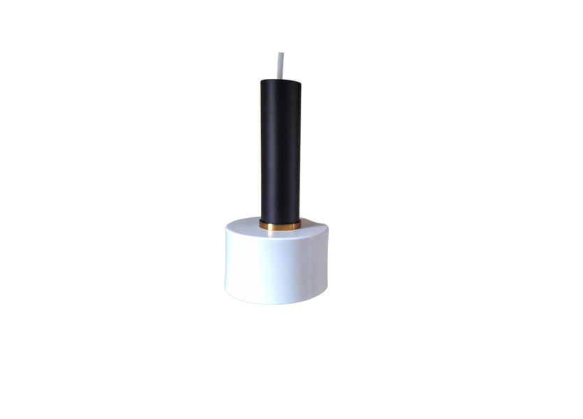 Hanglamp Modern Wit Rond 12 cm - Scaldare Agrigento