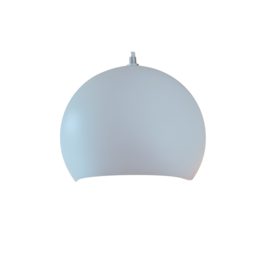 Scaldare Hanglamp Modern Wit Rond golvend 19 cm - Scaldare Syracuse