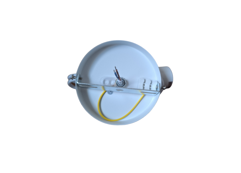 Hanglamp Modern Wit Rond diam 26/18 cm - Scaldare Taormina