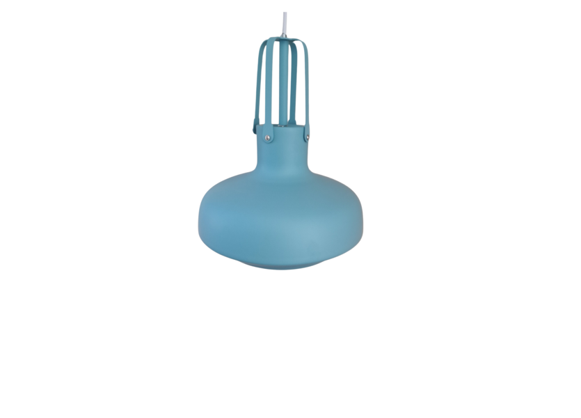 Hanglamp Modern Turquoise Rond diam 26/18 cm - Scaldare Taormina