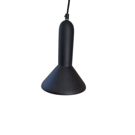 Scaldare Hanglamp Zwart rond - Scaldare Stromboli
