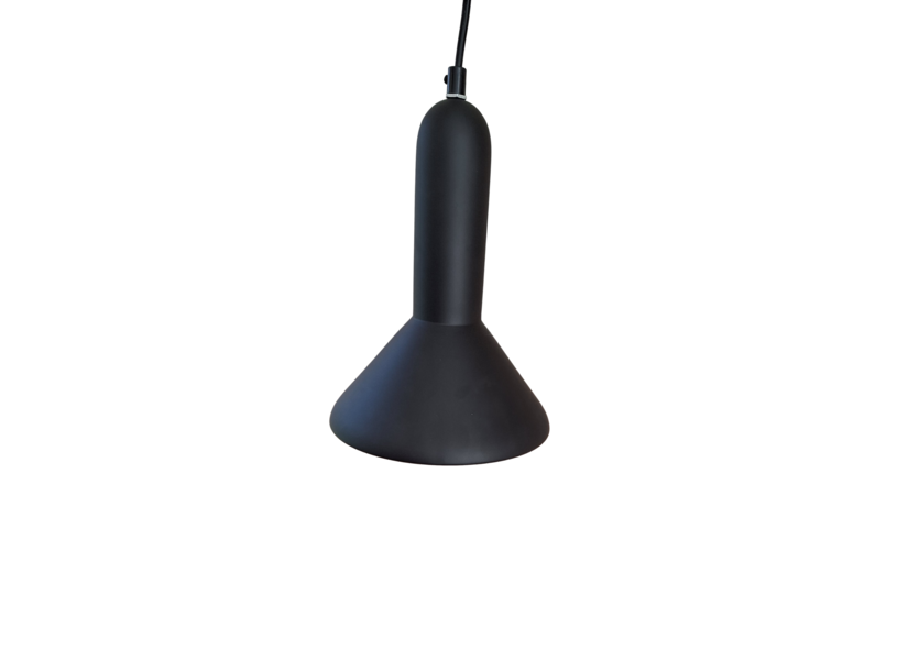 Hanglamp Zwart rond - Scaldare Stromboli