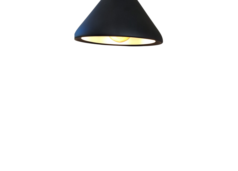 Hanglamp Zwart rond - Scaldare Stromboli