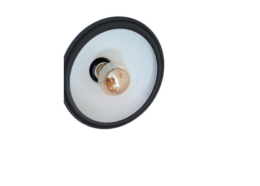 Hanglamp Zwart rond - Scaldare Stromboli