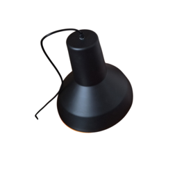 Scaldare Hanglamp Zwart met gouden binnenkant - Scaldare Panarea