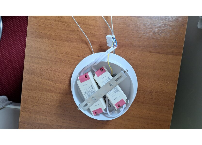 Ring Hanglamp Modern 40 cm incl LED verlichting - Scaldare Pozzallo