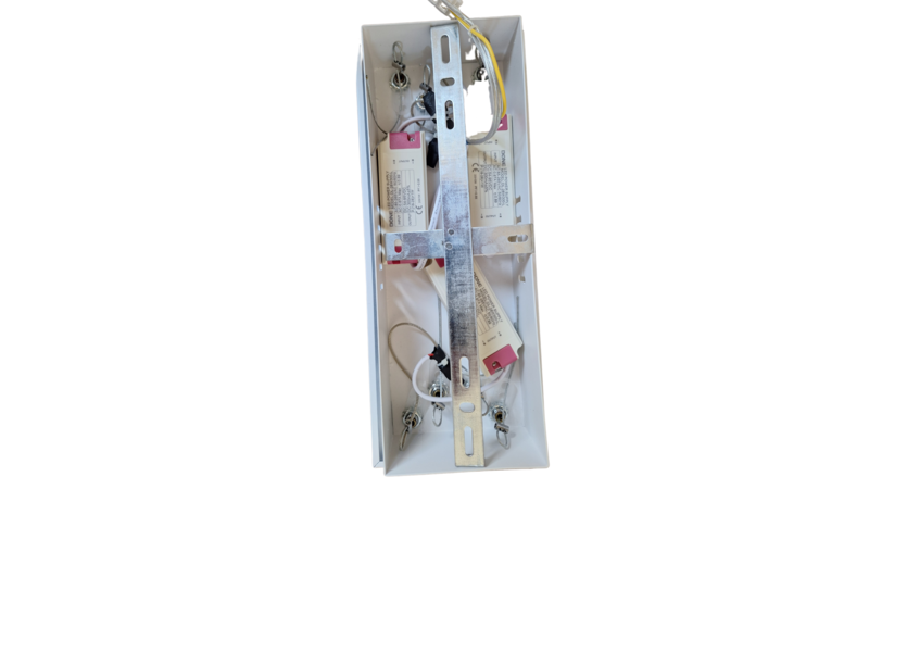 Hanglamp Modern Design Rechthoek 2 lampen incl LED - Scaldare Erice