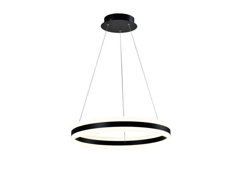 Ring Hanglamp Modern 40 cm incl LED verlichting - Scaldare Pozzallo