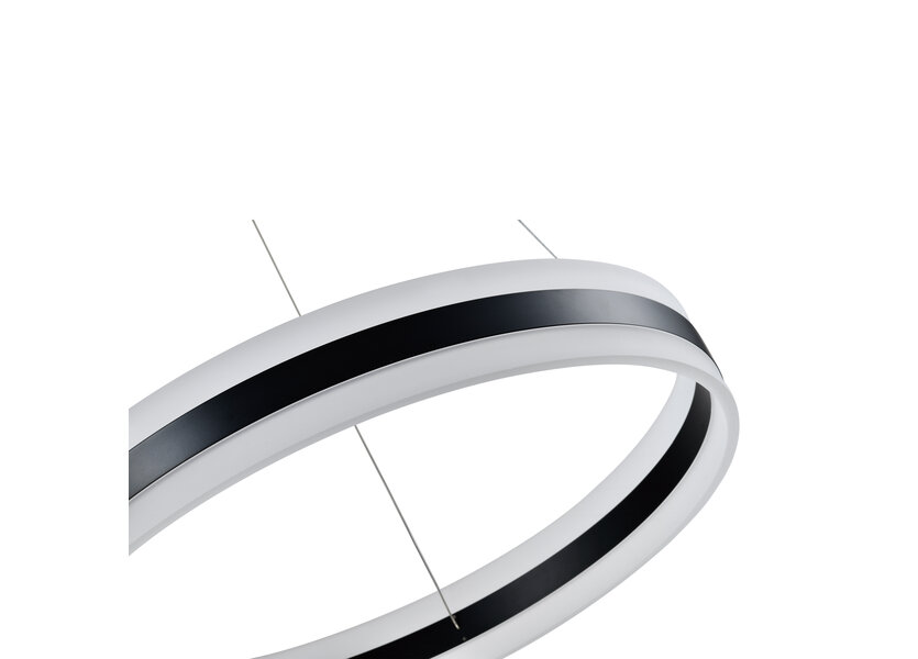Ring Hanglamp Modern 40 cm incl LED verlichting - Scaldare Pozzallo