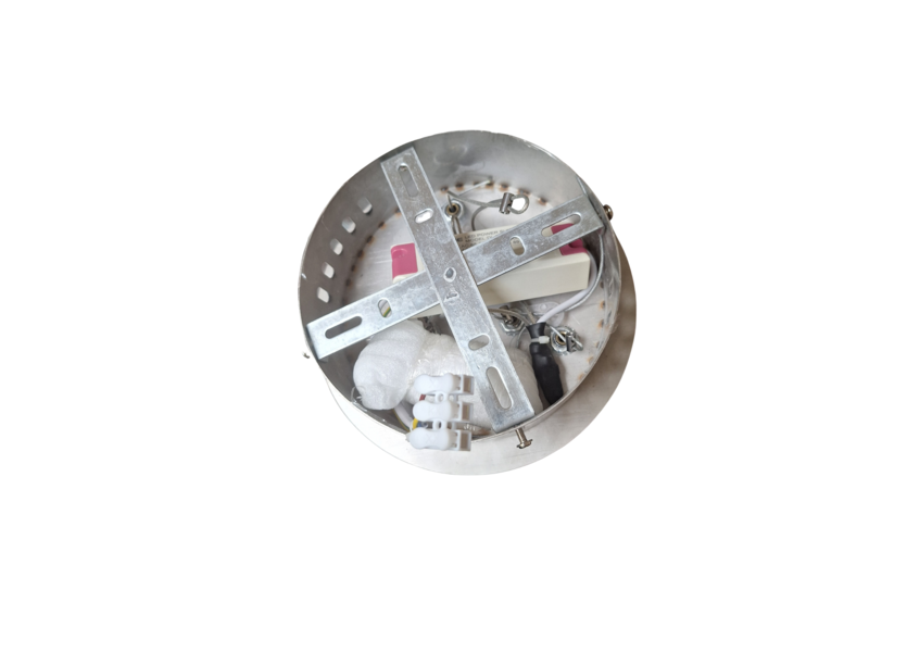 Ring Hanglamp Crystal 2 delen diam, 50/29 cm incl LED verlichting - Scaldare Monreale