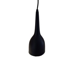 Scaldare Hanglamp Design  Rond Zwart  met Led verlichting - Scaldare Veneto