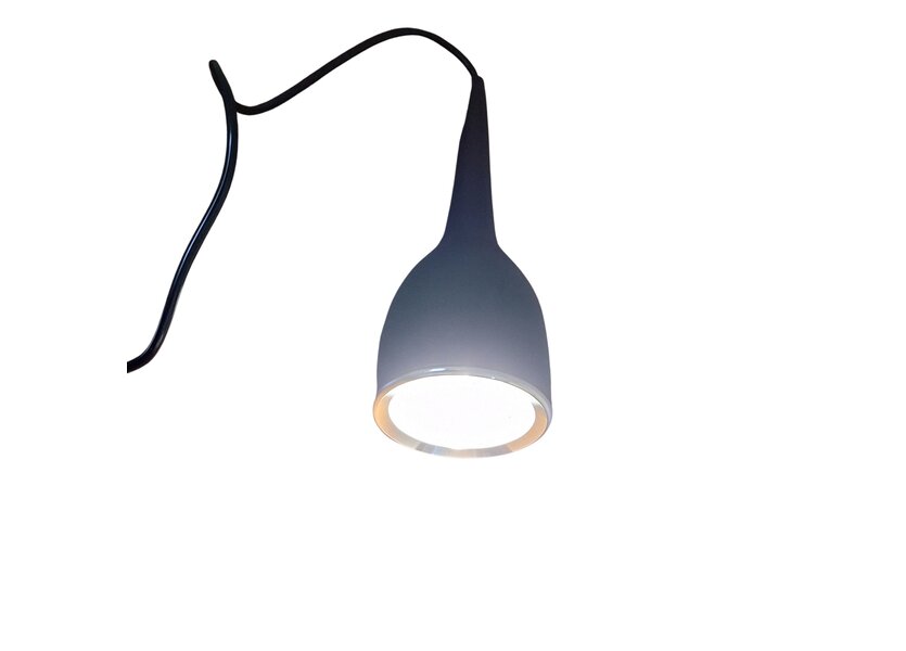 Hanglamp Design Rond Zwart met Led verlichting - Scaldare Veneto
