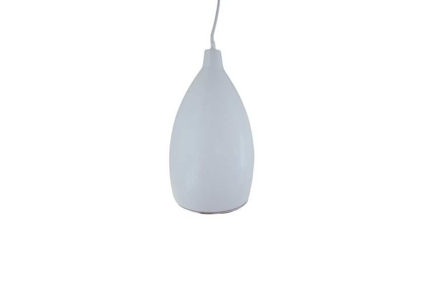 Hanglamp Design Rond Wit met Led verlichting - Scaldare Veneto