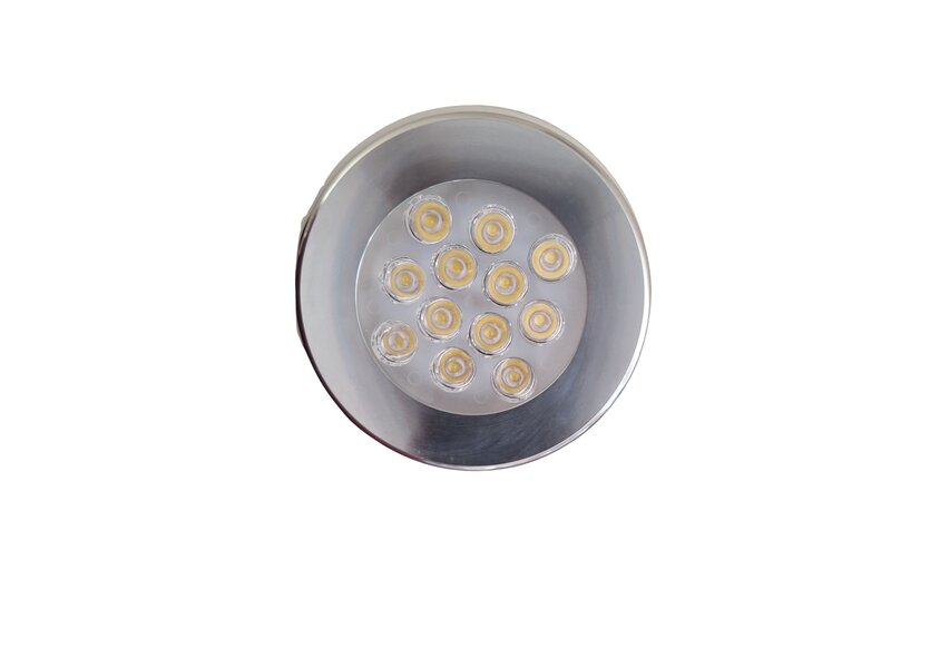 Hanglamp Design Rond Wit met Led verlichting - Scaldare Veneto