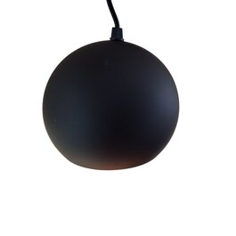 Scaldare Hanglamp Design  Rond Zwart  Bol met Led verlichting - Scaldare Aosta