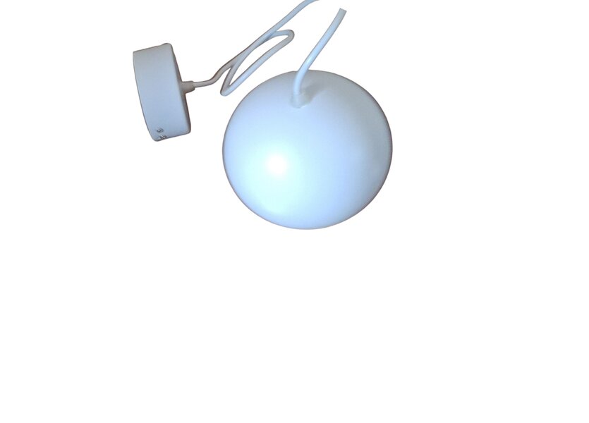 Hanglamp Design  Rond Wit Bol met Led verlichting - Scaldare Aosta