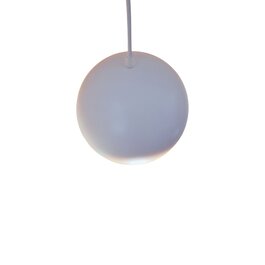 Scaldare Hanglamp Design  Rond Wit Bol met Led verlichting - Scaldare Aosta