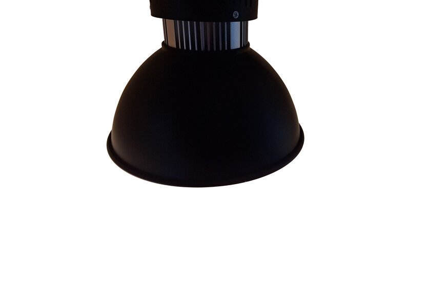 Hanglamp  Rond Zwart diam. 30 cm  met Led verlichting - Scaldare Bitonto