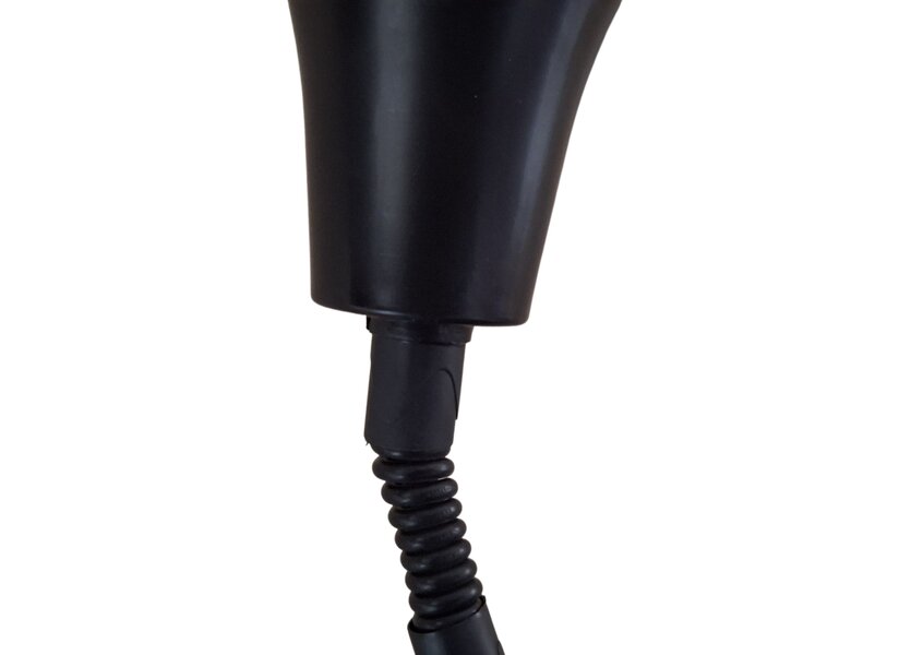 Hanglamp  Rond Zwart diam. 30 cm  met Led verlichting - Scaldare Bitonto