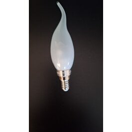 Crius LED filament kaarslamp met tip mat E14 3W 2700K niet Dimbaar -Crius