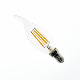 Crius LED filament kaarslamp helder met tip E14 3W 2700K Dimbaar - Crius