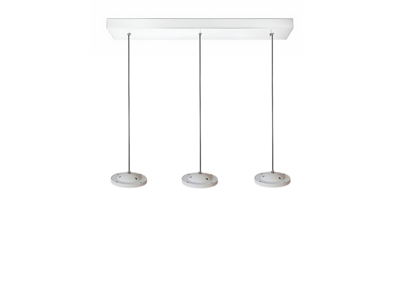 Hanglamp Modern LED  3 Lichtpunten  - Scaldare Belluno