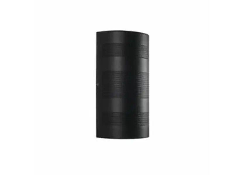 Moderne up down LED Buitenwandlamp Zwart - Garleds Duna