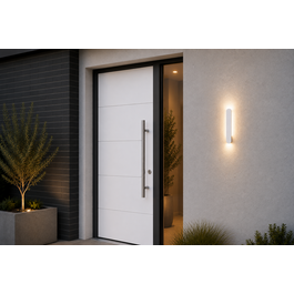 Garleds Moderne LED Buitenwandlamp Wit - Garleds Cana