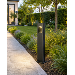 Garleds Design Staande Buitenlamp 80 cm IP65 Wit Licht incl. LED - Garleds Cardo Tuinlamp