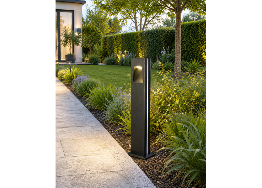Design Staande Buitenlamp 80 cm IP65 Wit Licht incl. LED - Garleds Cardo Tuinlamp