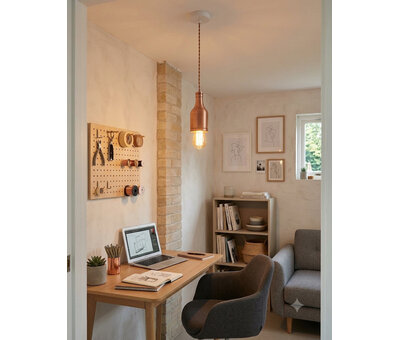 Crius Hanglamp Modern Koper Pendel - Crius
