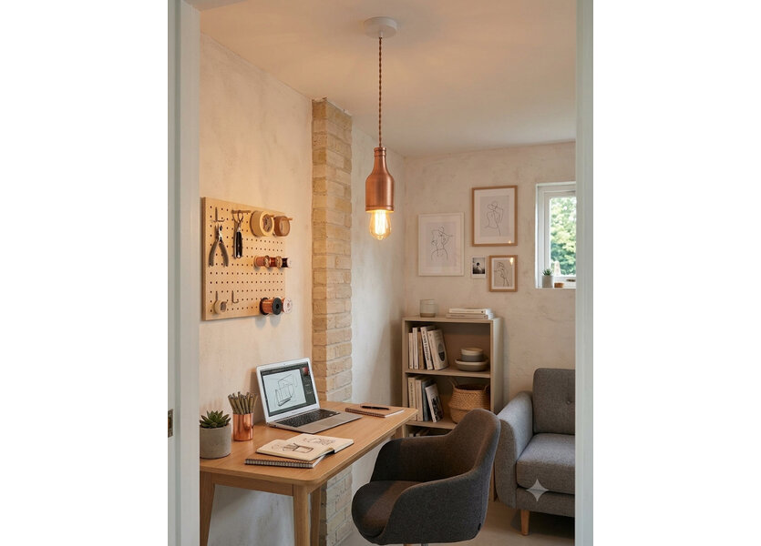 Hanglamp Modern Koper Pendel - Crius