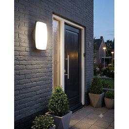 Garleds Moderne Buitenwandlamp Zwart incl. LED - Garleds Acreas