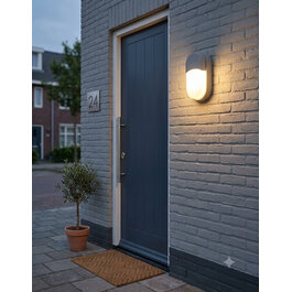 Garleds Moderne Buitenwandlamp Wit IP65 incl. LED - Garleds Bracken