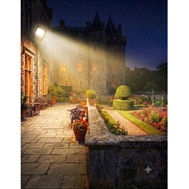 Crius LED Bouwlamp Zwart met Sensor 50 Watt- 3000K - IP66 - Crius