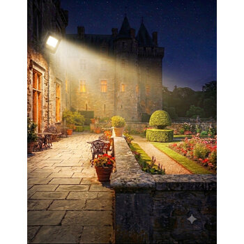 Crius LED Bouwlamp Zwart met Sensor 50 Watt- 3000K - IP66 - Crius