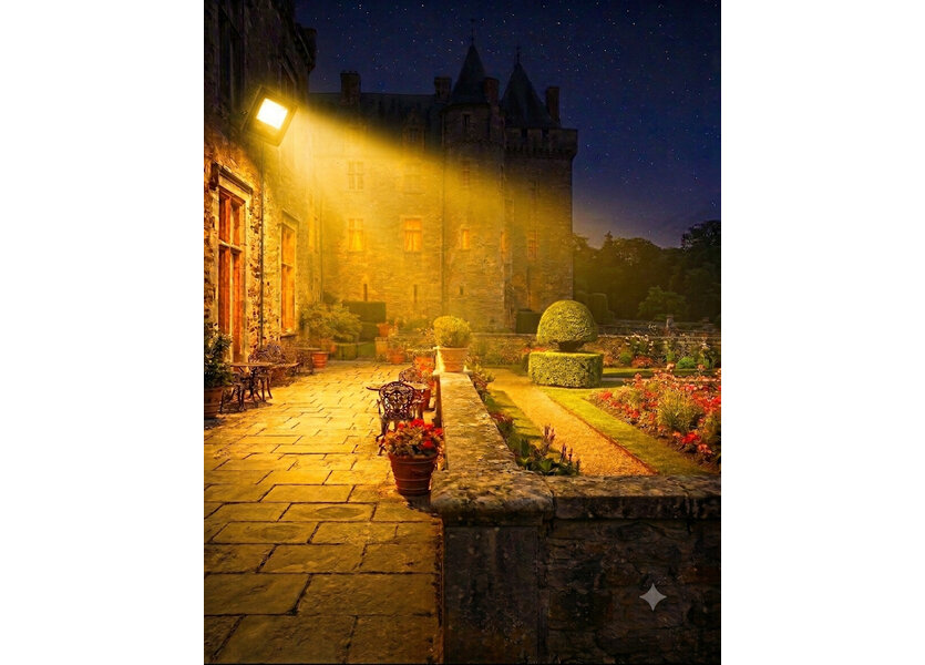 Gele LED Bouwlamp 30 Watt - IP66 - Crius