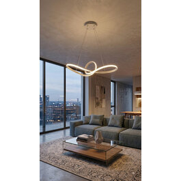 Scaldare Hanglamp LED Design Wit Rond - Scaldare Delle