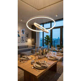 Scaldare Hanglamp LED Wit Metaal - Scaldare Canelli