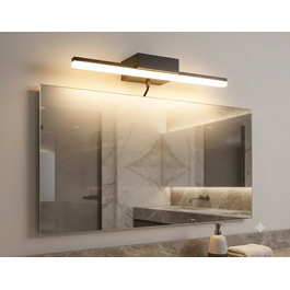 Saniled Spiegellamp LED Zwart 40 cm - Saniled Mera badkamerlamp