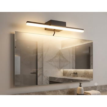 Saniled Spiegellamp LED Zwart 40 cm - Saniled Mera badkamerlamp