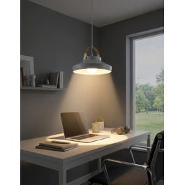 Scaldare Hanglamp LED Modern Wit Rond Klein 24 cm - Scaldare Grado