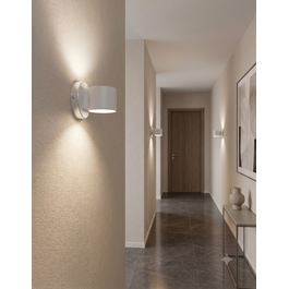 Scaldare Wandlamp LED Design Wit Rond - Scaldare Isola